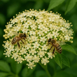 20250522 1955 dve vcely na kvetu simple compose 01jvwj2dpkf0jvqamj359kzc93 1.webp