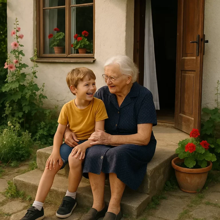 20250629 1739 prazdniny u babicky simple compose 01jyy5e162em28g5js21pfgk37.webp