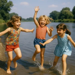 20250713 1842 holky u reky simple compose 01k02am5hte1at54zqtr2vw4y2.webp