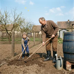 Aktivizace senioři s demencí – jarní práce na zahradě, pracovní list pro seniory s demencí – Aktivizace senioři s demencí